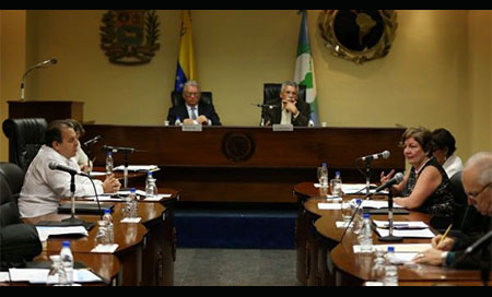 parlatino respalda a Venezuela